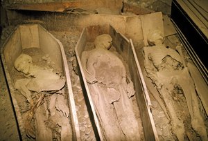 Mummified Bodies by Unbekannt Unbekannt
